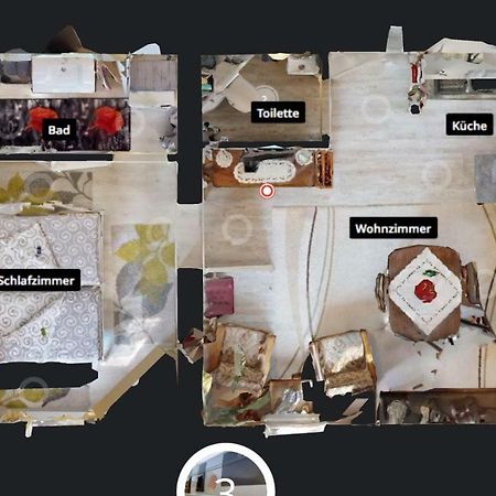 Ferienwohnung Wild Клінґенталь Екстер'єр фото